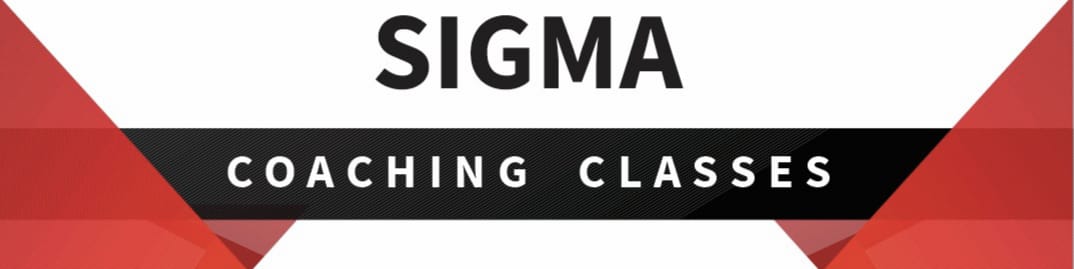 Sigma Coaching Classes